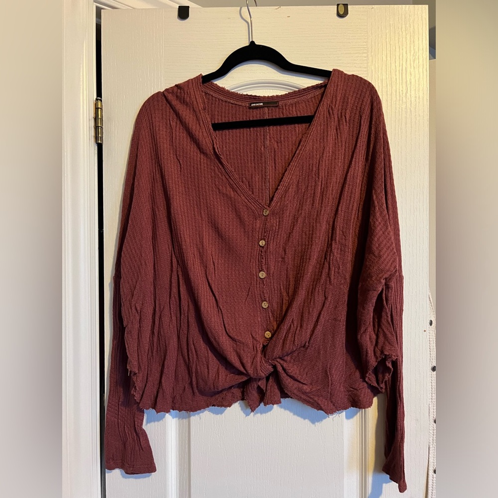 Slouchy top